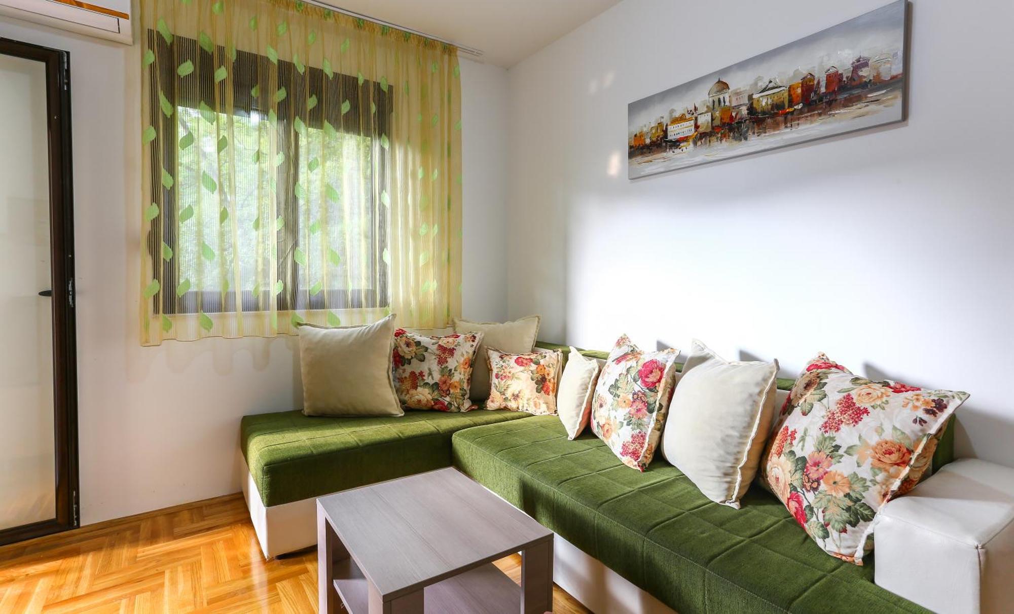 Adriatic Lux Apartment Budva Kültér fotó