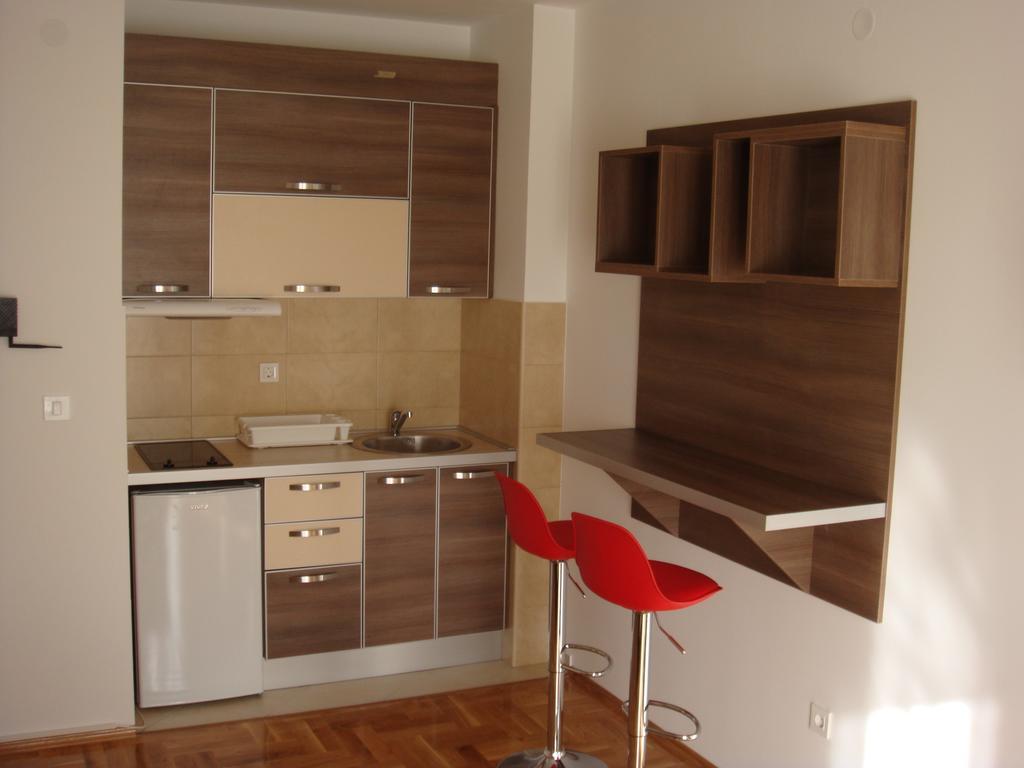 Adriatic Lux Apartment Budva Szoba fotó