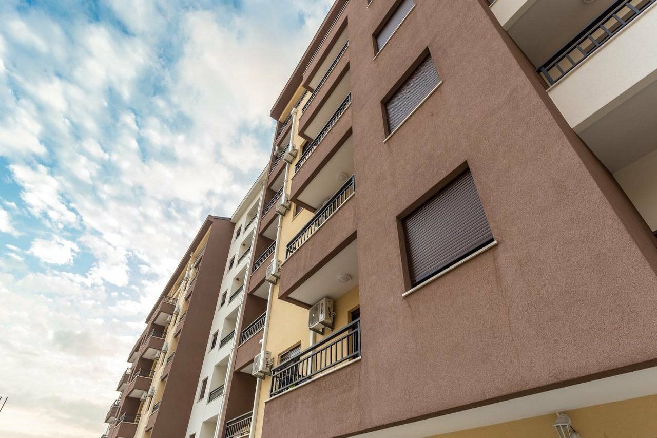 Adriatic Lux Apartment Budva Kültér fotó